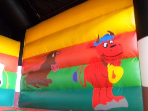 Springkussen Koekussen